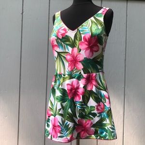Vintage Gabar Swim Dress